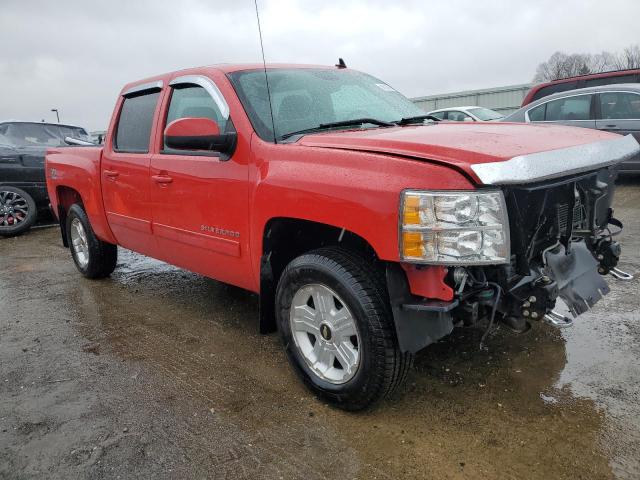 3GCPKSE70DG210464 - 2013 CHEVROLET SILVERADO K1500 LT RED photo 4