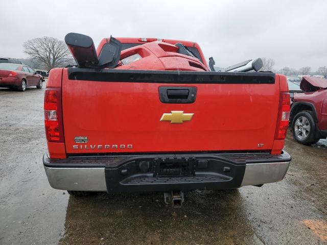 3GCPKSE70DG210464 - 2013 CHEVROLET SILVERADO K1500 LT RED photo 6