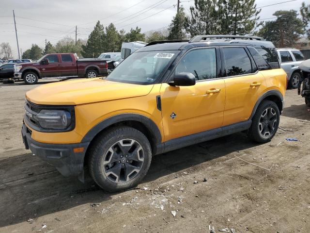 2022 FORD BRONCO SPO OUTER BANKS, 