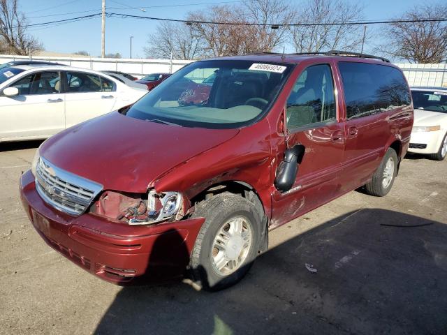 2001 CHEVROLET VENTURE LUXURY, 