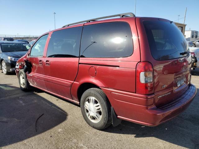 1GNDX13E91D184883 - 2001 CHEVROLET VENTURE LUXURY RED photo 2