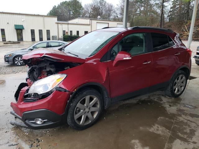 KL4CJCSB9GB543902 - 2016 BUICK ENCORE RED photo 1