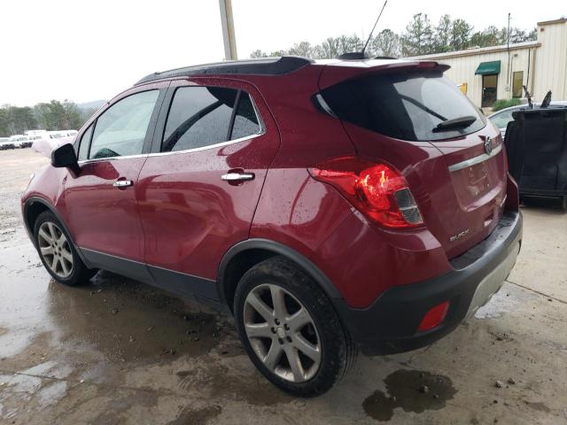 KL4CJCSB9GB543902 - 2016 BUICK ENCORE RED photo 2