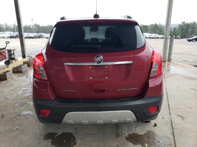 KL4CJCSB9GB543902 - 2016 BUICK ENCORE RED photo 6