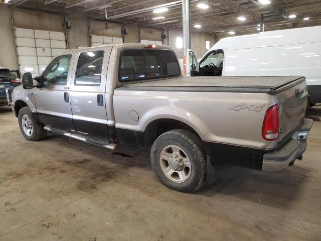 1FTSW31PX4EA11570 - 2004 FORD F350 SRW SUPER DUTY TAN photo 2