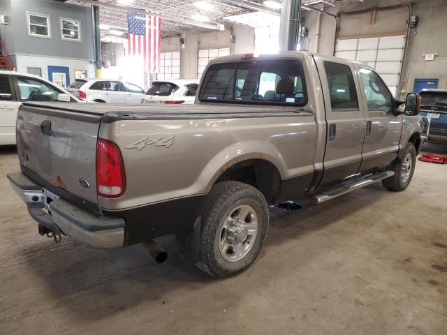 1FTSW31PX4EA11570 - 2004 FORD F350 SRW SUPER DUTY TAN photo 3