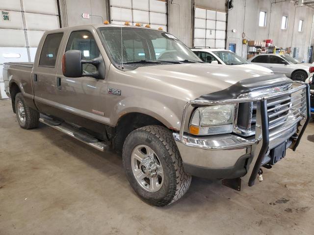 1FTSW31PX4EA11570 - 2004 FORD F350 SRW SUPER DUTY TAN photo 4