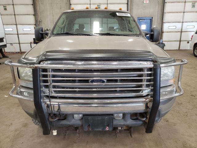 1FTSW31PX4EA11570 - 2004 FORD F350 SRW SUPER DUTY TAN photo 5