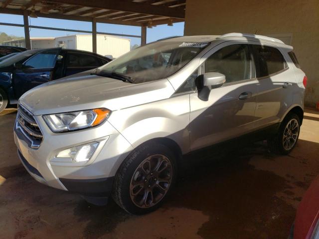 MAJ3S2KE3LC365504 - 2020 FORD ECOSPORT TITANIUM SILVER photo 1