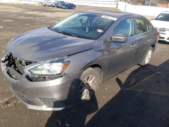 3N1AB7AP9JL626642 - 2018 NISSAN SENTRA S GRAY photo 1