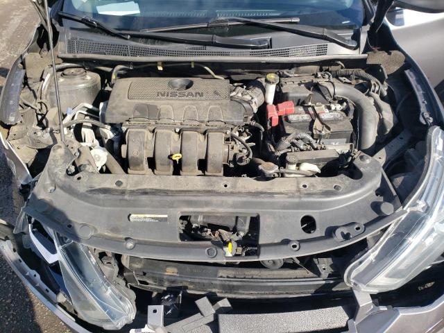 3N1AB7AP9JL626642 - 2018 NISSAN SENTRA S GRAY photo 11