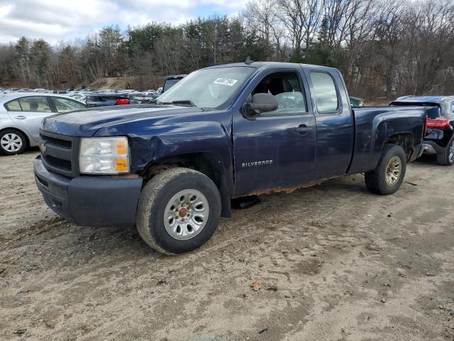 1GCEK19C89Z294422 - 2009 CHEVROLET SILVERADO K1500 BLACK photo 1