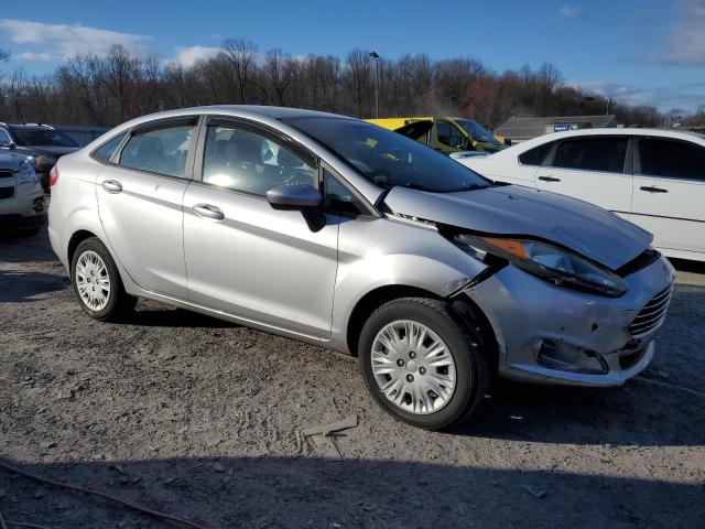 3FADP4AJXKM157259 - 2019 FORD FIESTA S SILVER photo 4