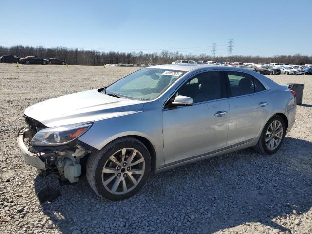 1G11H5SA5DF216972 - 2013 CHEVROLET MALIBU LTZ 银色 照片 1