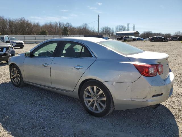 1G11H5SA5DF216972 - 2013 CHEVROLET MALIBU LTZ 银色 照片 2