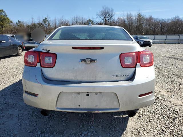 1G11H5SA5DF216972 - 2013 CHEVROLET MALIBU LTZ 银色 照片 6