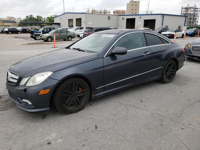 WDDKJ7CB7AF026319 - 2010 MERCEDES-BENZ E 550 GRAY photo 1