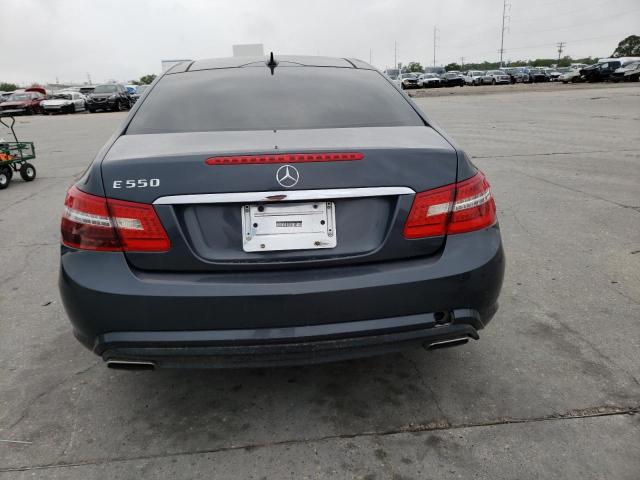 WDDKJ7CB7AF026319 - 2010 MERCEDES-BENZ E 550 GRAY photo 6