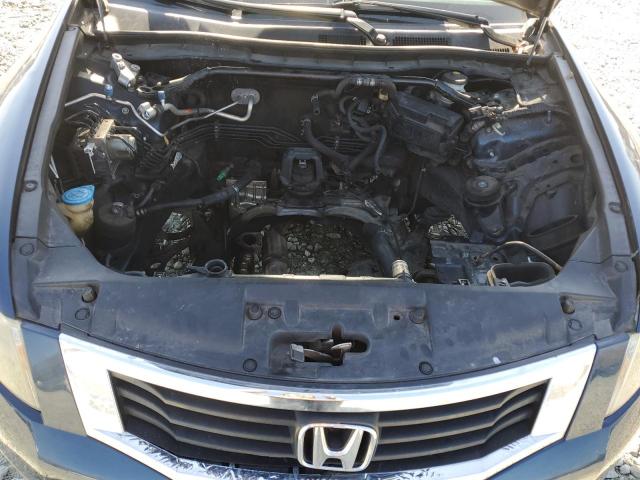 5KBCP3F82AB007270 - 2010 HONDA ACCORD EXL BLUE photo 11