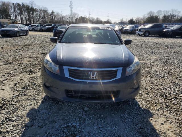 5KBCP3F82AB007270 - 2010 HONDA ACCORD EXL BLUE photo 5