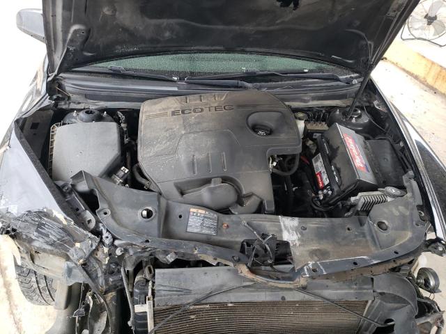 1G1ZC5E13BF304171 - 2011 CHEVROLET MALIBU 1LT 黑色 照片 11