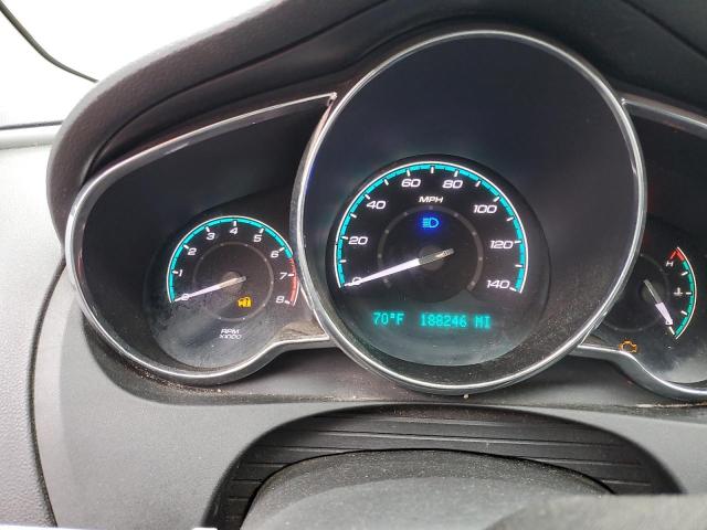 1G1ZC5E13BF304171 - 2011 CHEVROLET MALIBU 1LT 黑色 照片 9