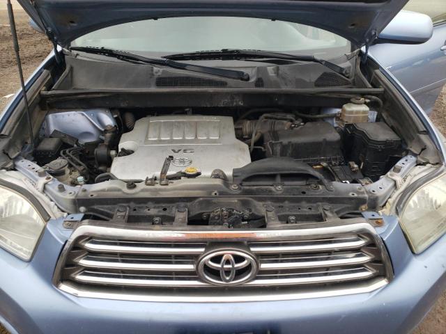 JTEES43A282005823 - 2008 TOYOTA HIGHLANDER SPORT BLUE photo 12