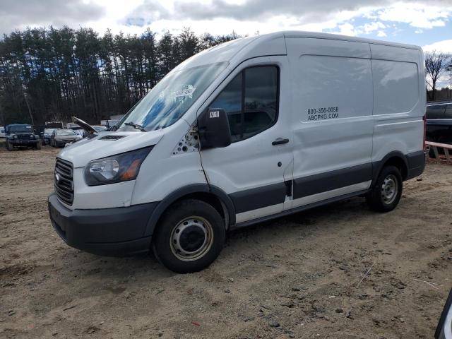 1FTYE1CM8JKA22505 - 2018 FORD TRANSIT T-150 WHITE photo 1