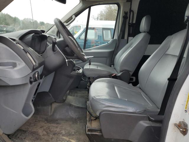 1FTYE1CM8JKA22505 - 2018 FORD TRANSIT T-150 WHITE photo 7