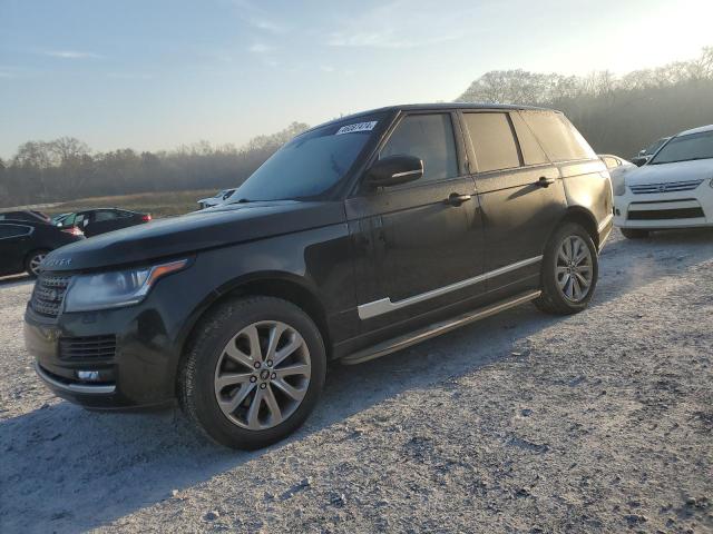 2016 LAND ROVER RANGE ROVE, 