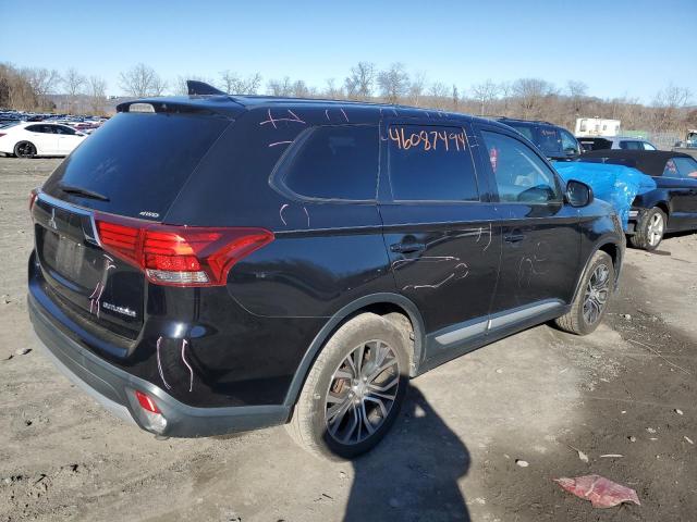 JA4AZ2A35JZ007452 - 2018 MITSUBISHI OUTLANDER ES BLACK photo 3