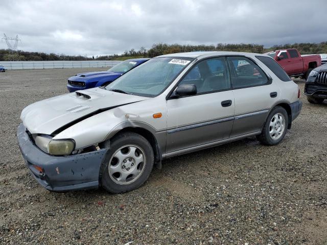 JF1GF4859XG806026 - 1999 SUBARU IMPREZA OUTBACK SPORT SILVER photo 1