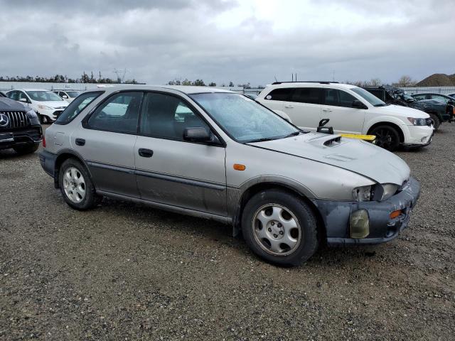 JF1GF4859XG806026 - 1999 SUBARU IMPREZA OUTBACK SPORT SILVER photo 4