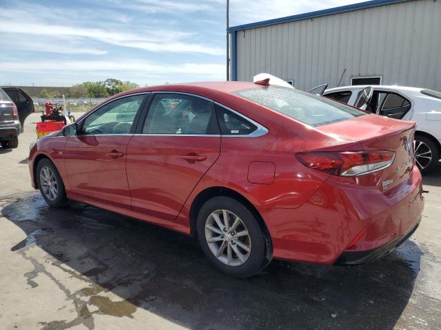 5NPE24AF8KH784864 - 2019 HYUNDAI SONATA SE RED photo 2