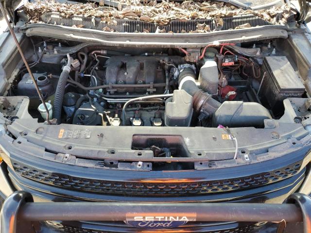 1FM5K8AR9DGC92056 - 2013 FORD EXPLORER POLICE INTERCEPTOR Ağ foto 12