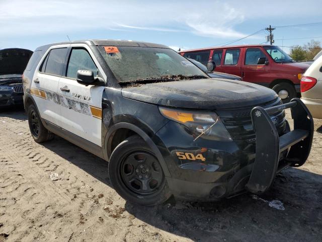 1FM5K8AR9DGC92056 - 2013 FORD EXPLORER POLICE INTERCEPTOR Ağ foto 4