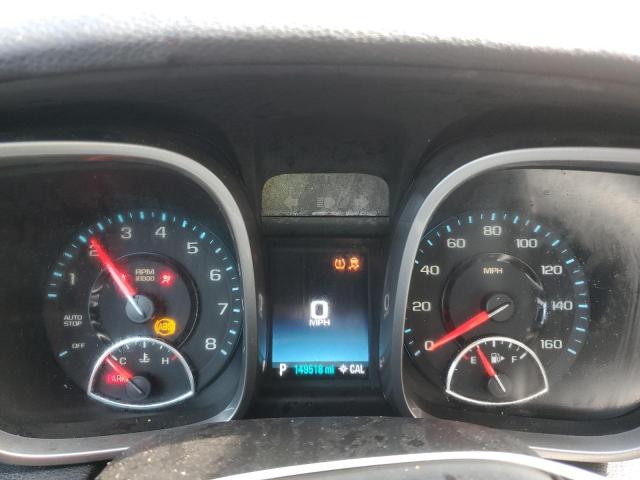 1G11C5SA4GU106655 - 2016 CHEVROLET MALIBU LIM LT 黑色 照片 9