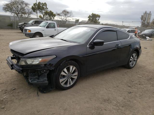 1HGCS12858A022681 - 2008 HONDA ACCORD EXL BLACK photo 1