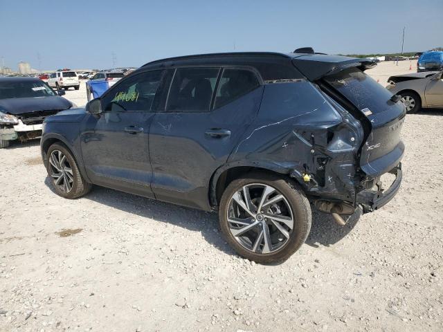 YV4162UM1N2787917 - 2022 VOLVO XC40 T5 R-DESIGN BLUE photo 2