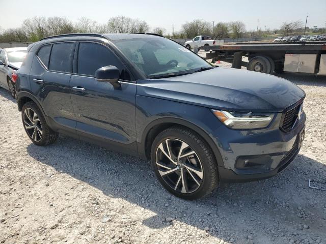 YV4162UM1N2787917 - 2022 VOLVO XC40 T5 R-DESIGN BLUE photo 4