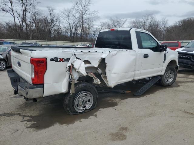 1FTBF2B66KEG23424 - 2019 FORD F250 SUPER DUTY WHITE photo 3