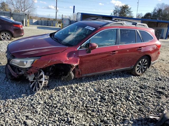 4S4BSBLC5F3266881 - 2015 SUBARU OUTBACK 2.5I LIMITED RED photo 1