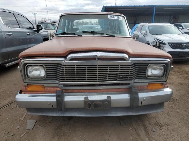 1JCNA15N6BT009282 - 1981 JEEP WAGONEER BROWN photo 5