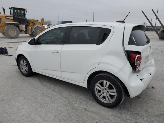 1G1JC6SH4G4182606 - 2016 CHEVROLET SONIC LT WHITE photo 2