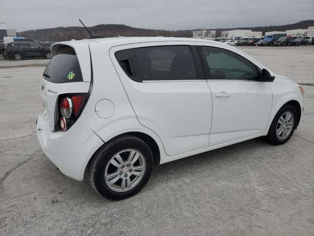 1G1JC6SH4G4182606 - 2016 CHEVROLET SONIC LT WHITE photo 3