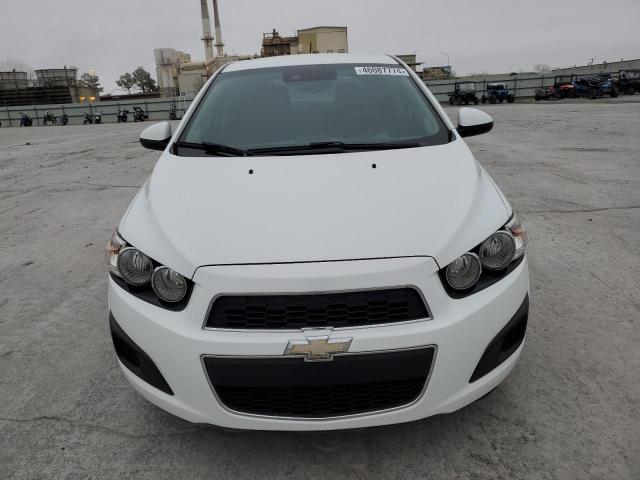 1G1JC6SH4G4182606 - 2016 CHEVROLET SONIC LT WHITE photo 5