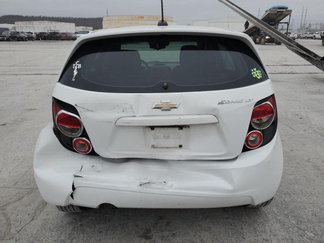 1G1JC6SH4G4182606 - 2016 CHEVROLET SONIC LT WHITE photo 6