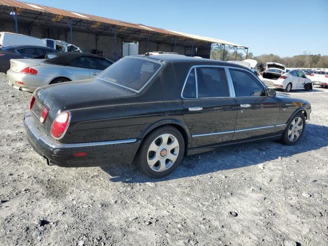 SCBLC37F93CX09337 - 2003 BENTLEY ARNAGE BLACK photo 3