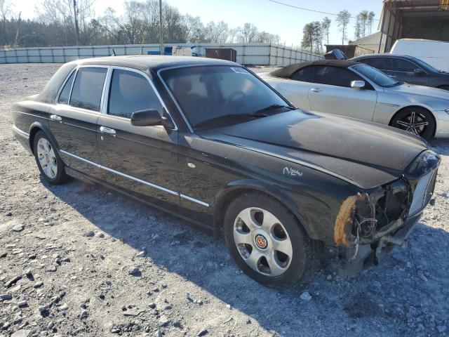 SCBLC37F93CX09337 - 2003 BENTLEY ARNAGE BLACK photo 4