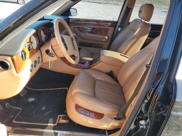 SCBLC37F93CX09337 - 2003 BENTLEY ARNAGE BLACK photo 7